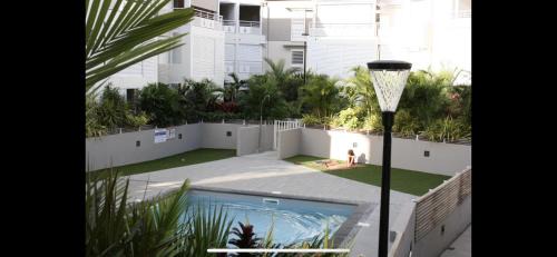 L'Ermitage-les-Bains Apartment | à deux pas du lagon bel appartement quartier très vivant à l'hermitage