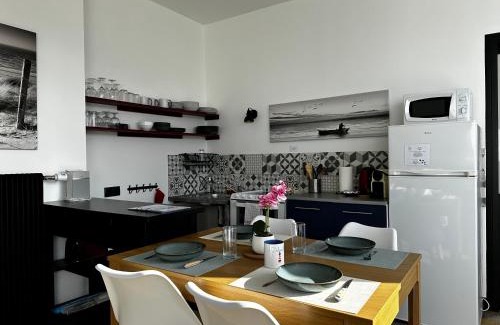 Cayeux-sur-Mer Apartment | À700m de la mer appartement avec terrasse, parking l'alouette
