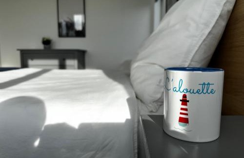 Cayeux-sur-Mer Apartment | À700m de la mer appartement avec terrasse, parking l'alouette
