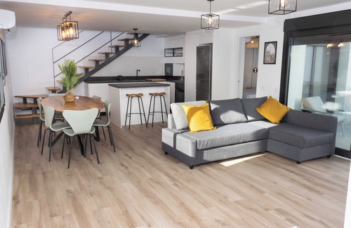 Vista de los Angeles-Rumina Apartment | Ático Calle Cañada Aguilar 10, Mojácar