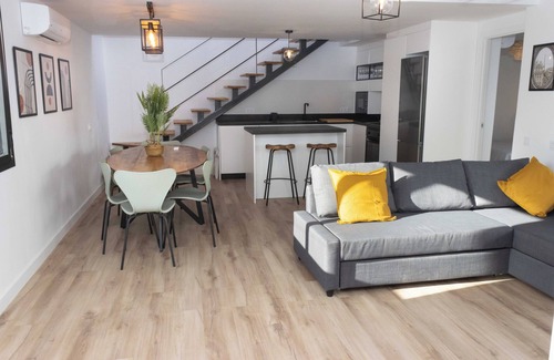 Vista de los Angeles-Rumina Apartment | Ático Calle Cañada Aguilar 10, Mojácar