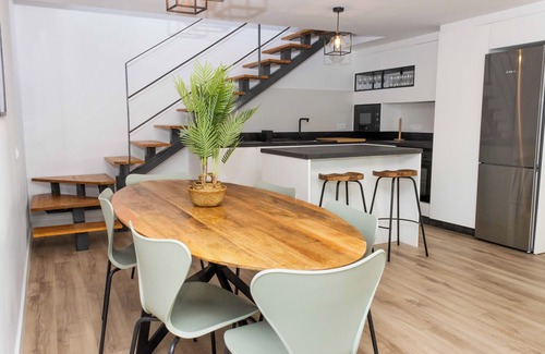 Vista de los Angeles-Rumina Apartment | Ático Calle Cañada Aguilar 10, Mojácar