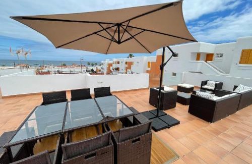 Vista de los Angeles-Rumina Apartment | Ático Cañada Aguilar, Mojácar Playa