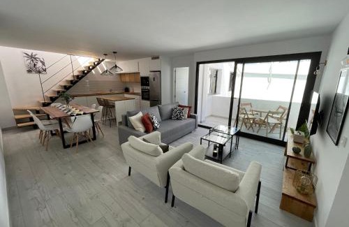Vista de los Angeles-Rumina Apartment | Ático Cañada Aguilar, Mojácar Playa