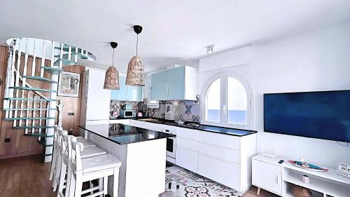 El Morche Apartment | Ático de Albaida dúplex frente al mar