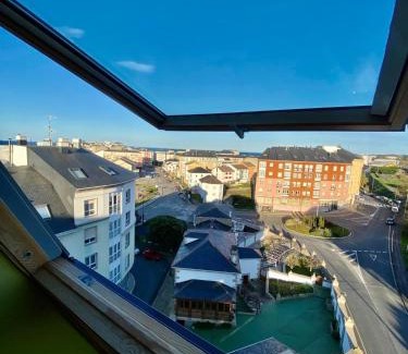 San Cibrao Apartment | Ático Deluxe San Ciprian