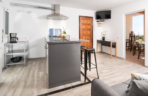 Las Zocas Apartment | ÁTICO Martín, Las Zocas Holiday Home