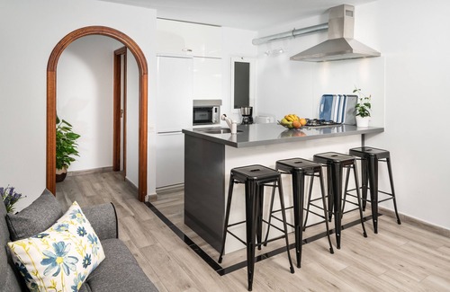 Las Zocas Apartment | ÁTICO Martín, Las Zocas Holiday Home