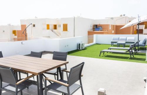Vista de los Angeles-Rumina Apartment | Ático Moderno Cañada Aguilar 10