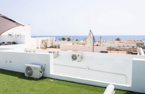 Vista de los Angeles-Rumina Apartment | Ático Moderno Cañada Aguilar 10