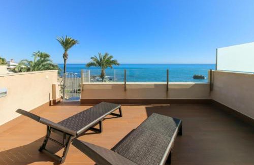 Villaricos Apartment | Áticos Primera Linea con piscina Villaricos by Rent Me