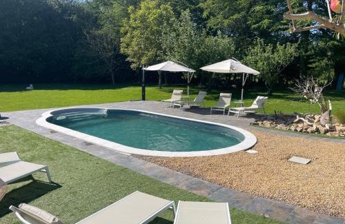 Pouldergat Bed & Breakfast | Écrin de la baie Chambre Raphaël
