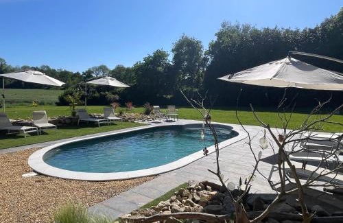 Pouldergat Bed & Breakfast | Écrin de la baie Chambre Raphaël