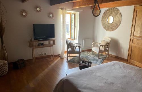 Pouldergat Bed & Breakfast | Écrin de la baie Chambre Raphaël
