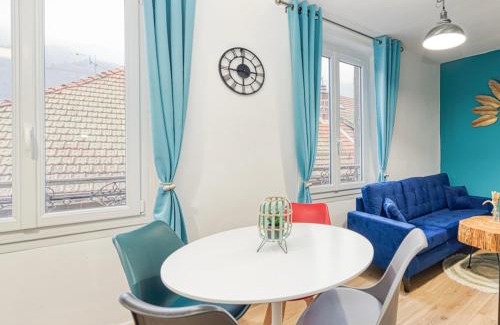 Allevard Apartment | Élégance contemporaine près des Thermes.