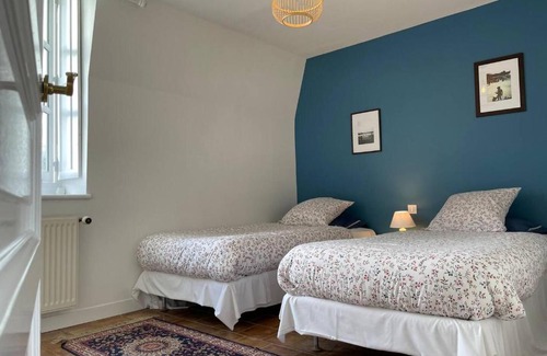 Paucourt Bed & Breakfast | Élégante suite familiale au cœur de la forêt de Montargis, à 1h30 de Paris - FR-1-590-342