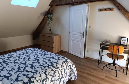 Beaune-d'Allier House | Évasion en pleine nature, confort moderne, climatisation, parking, WiFi - FR-1-489-554