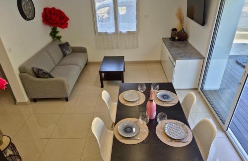 Val-de-Chaise Villa | Évasion et confort maison 8 couchages avec piscine