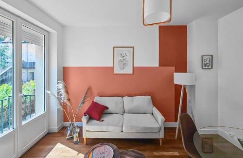 Le Creusot Apartment | Évasion Paisible au Creusot - T3 rénové et coloré