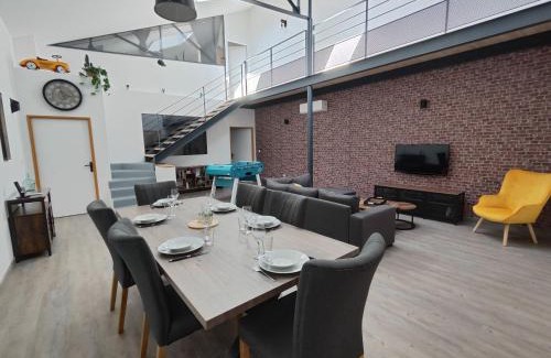 Albi House | Ô Loft - 3 chambres avec 3 salles de bains - parking - climatisation