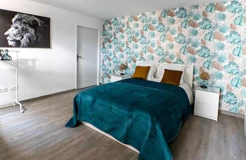 Albi House | Ô Loft - 3 chambres avec 3 salles de bains - parking - climatisation