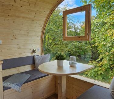 Volkach House | Übernachten im Weinfass