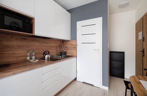Srodmiescie Apartment | Łódź Fabryczna Harmony Studio
