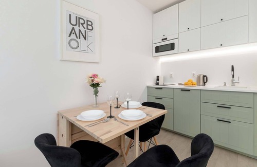 Przymorze Apartment | Śląska 12 | Bright Studio | Gym