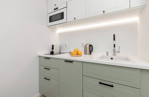 Przymorze Apartment | Śląska 12 | Bright Studio | Gym