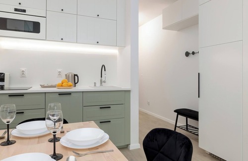 Przymorze Apartment | Śląska 12 | Bright Studio | Gym