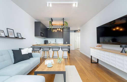 Podgorze Apartment | Ślusarska Apartment by Renters Prestige