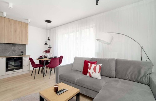 Grunwald Apartment | Świerzawska 4 | Tasteful Apartment | Parking