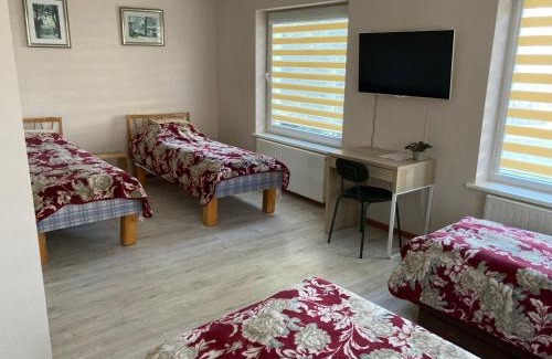 Panevezys county Apartment | Širvėnos namai - penkiavietis numeris