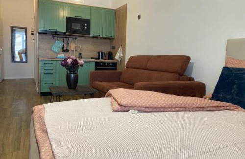 Nitra Apartment | Štýlový apartmán A409 v centre NR, parkovanie v cene