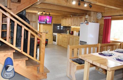 Zdiar Ski Chalet | Štýlový Zrub Martina B s pieckou a kúpacou kaďou!