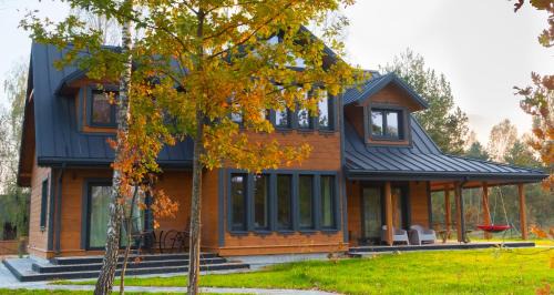 Bialowieza Apartment | Żubrowe Sioło - dom nad łąkami