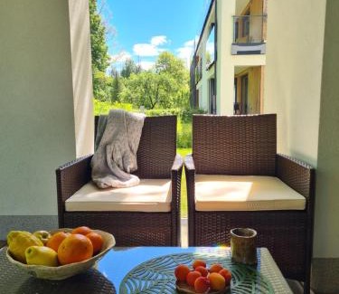 Hajnowka Apartment | Żurawie gniazdo, elegancki zakątek w Puszczy Białowieskiej
