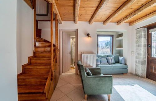 Potamia Ski Chalet | Βίλλα Γαλήνεμα Νο2