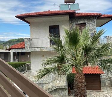 Kokkinon Neron Villa | Βεράντα στο Αιγαίο