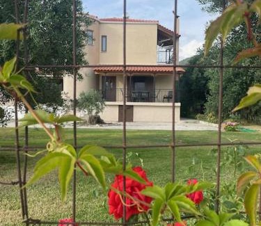 Zalongo House | Κάμπος