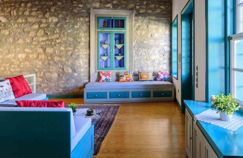 Ioannina Town Centre Villa | Παραδοσιακή πετρόχτιστη οικία