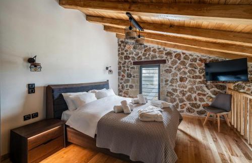 Mesaia Trikala House | Πηγή Τραγανιστή