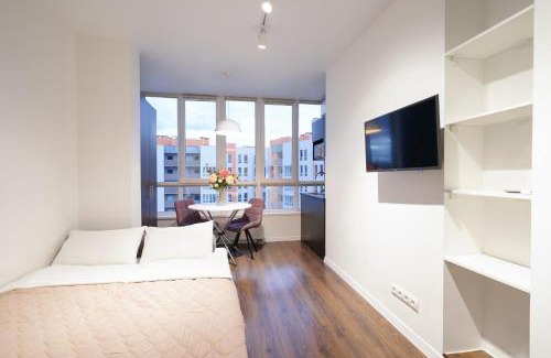 Svyatoshyns'kyi District Apartment | Апартаменти MYFREEDOM поруч із метро Нивки