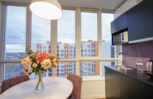 Svyatoshyns'kyi District Apartment | Апартаменти MYFREEDOM поруч із метро Нивки
