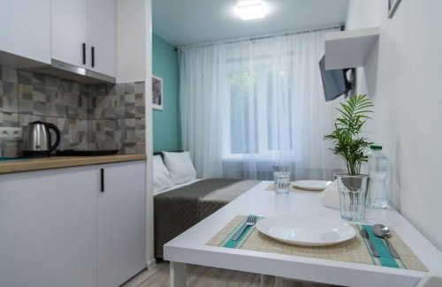 Svyatoshyns'kyi District Apartment | Апартаменти MYFREEDOM поруч із метро Святошин