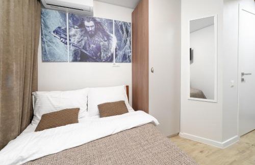 Solomjanskyj Apartment | Апартаменти MYFREEDOM поруч інститут Шалімова