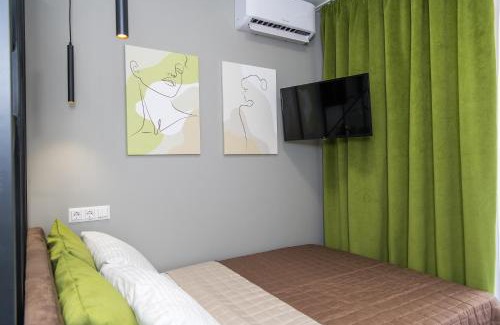 Svyatoshyns'kyi District Apartment | Апартаменти MYFREEDOM поруч із метро Нивки