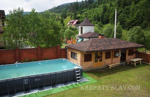 Slavske House | Соломія