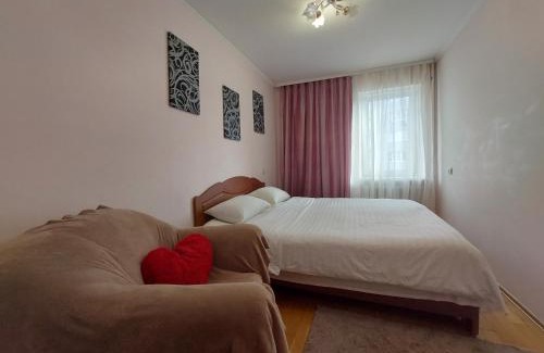 Lutsk Apartment | Трикімнатні апартаменти біля Порт Сіті