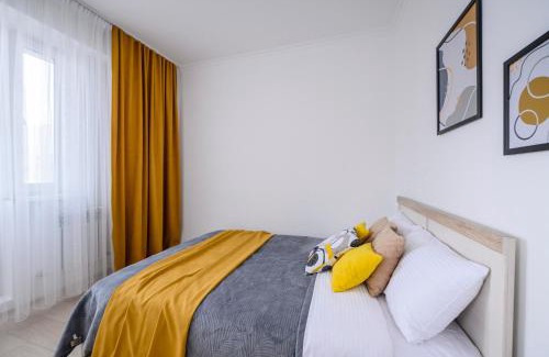 Almaty Apartment | Уютная квартира в ЖК Адиет с видом на горы!